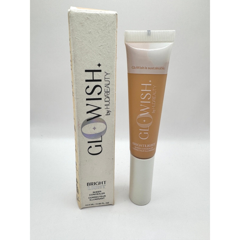 Huda Beauty GloWish Concealer 03 Light NIB
